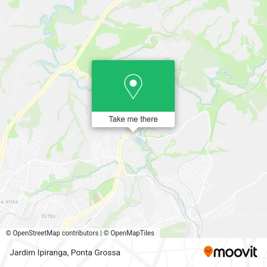 Jardim Ipiranga map