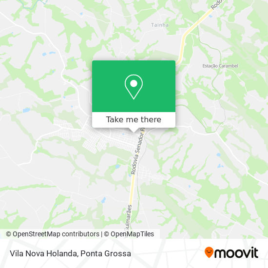 Vila Nova Holanda map