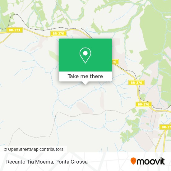 Recanto Tia Moema map