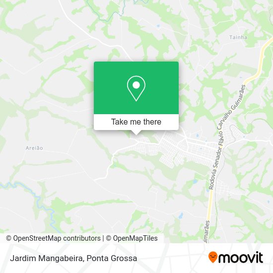 Jardim Mangabeira map