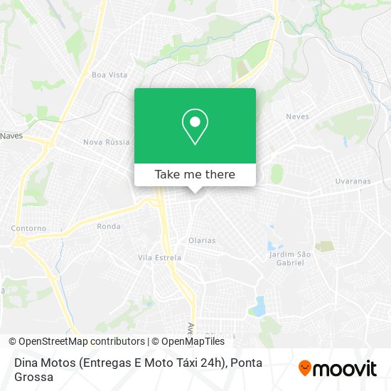 Dina Motos (Entregas E Moto Táxi 24h) map