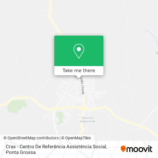 Cras - Centro De Referência Assistência Social map