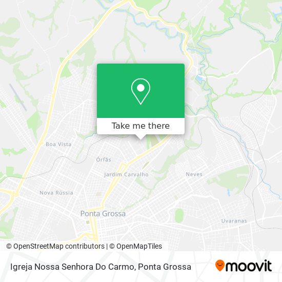 Igreja Nossa Senhora Do Carmo map