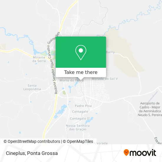 Cineplus map