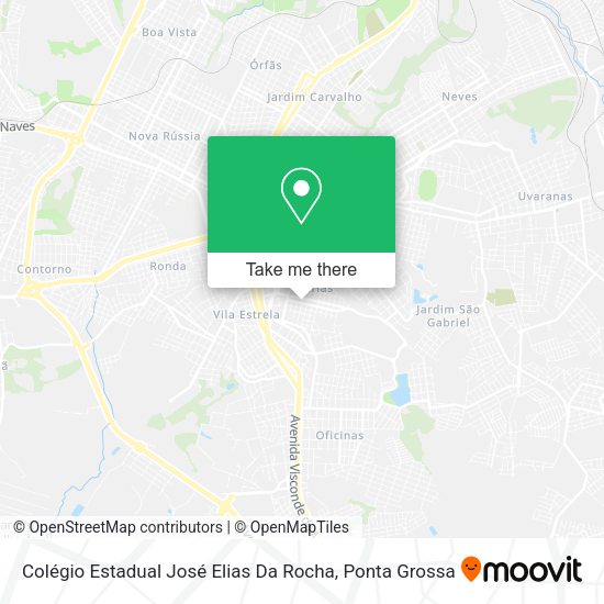 Colégio Estadual José Elias Da Rocha map