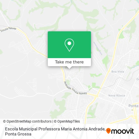 Escola Municipal Professora Maria Antonia Andrade map