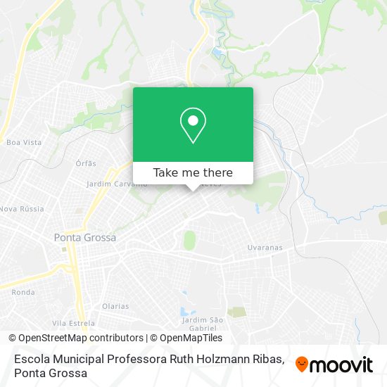 Escola Municipal Professora Ruth Holzmann Ribas map