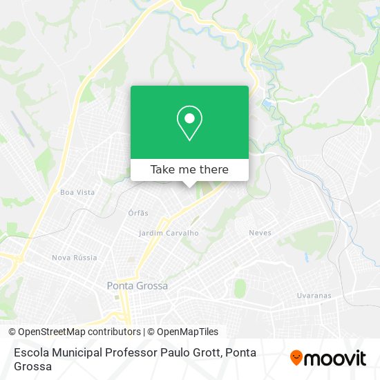 Escola Municipal Professor Paulo Grott map