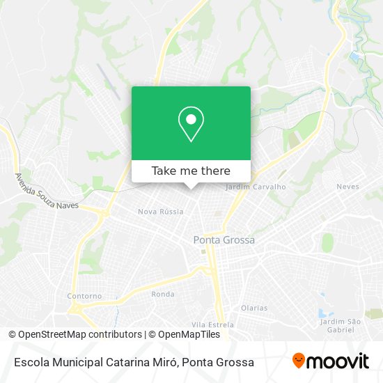Escola Municipal Catarina Miró map