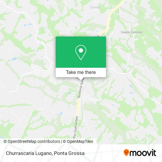 Churrascaria Lugano map