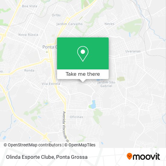 Olinda Esporte Clube map