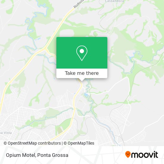 Opium Motel map