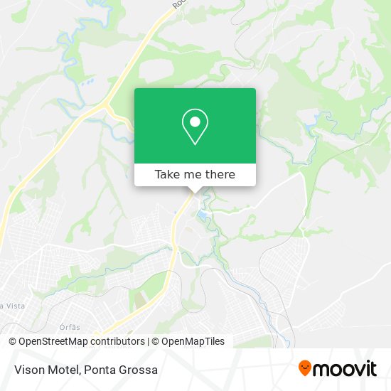 Mapa Vison Motel