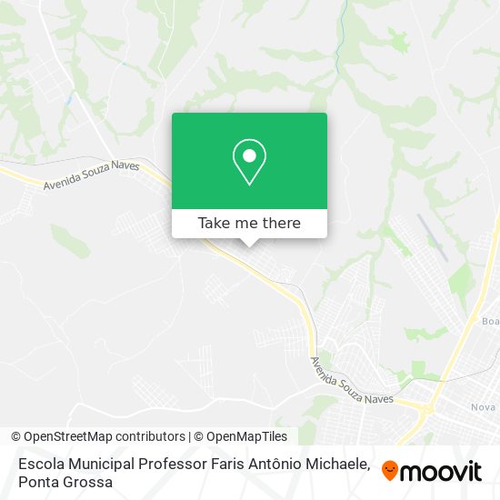 Escola Municipal Professor Faris Antônio Michaele map