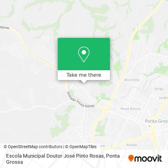 Escola Municipal Doutor José Pinto Rosas map