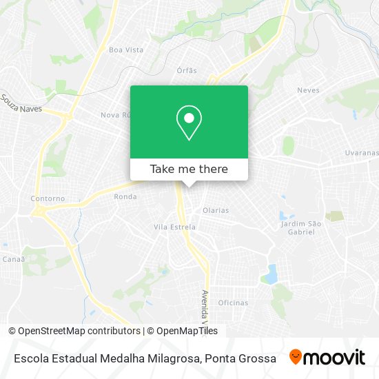 Escola Estadual Medalha Milagrosa map