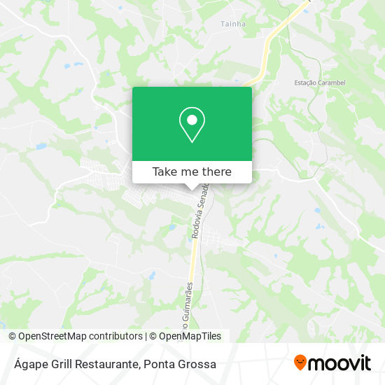 Ágape Grill Restaurante map