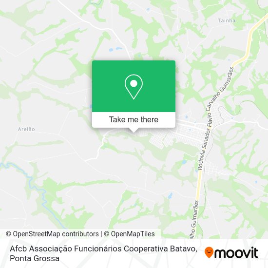 Afcb Associação Funcionários Cooperativa Batavo map