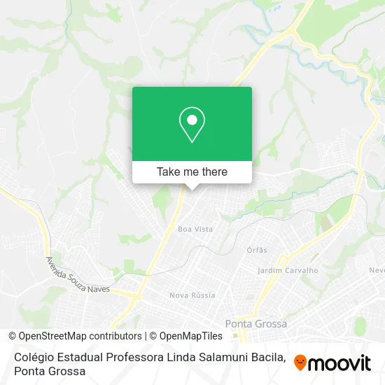 Colégio Estadual Professora Linda Salamuni Bacila map