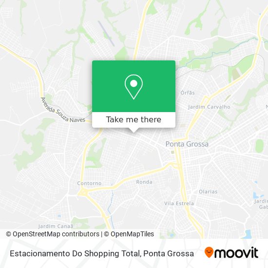 Estacionamento Do Shopping Total map