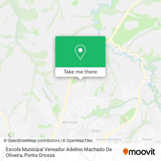 Escola Municipal Vereador Adelino Machado De Oliveira map