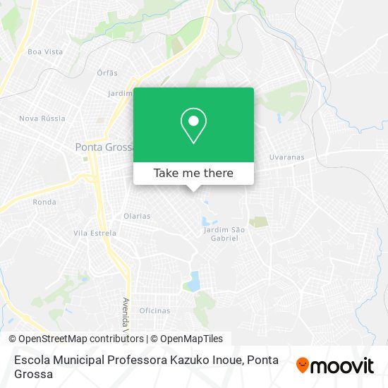 Escola Municipal Professora Kazuko Inoue map