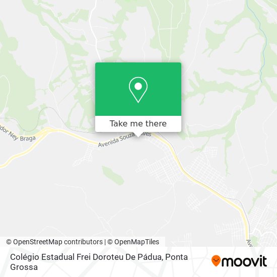 Colégio Estadual Frei Doroteu De Pádua map