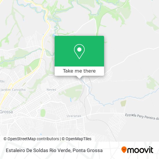 Estaleiro De Soldas Rio Verde map