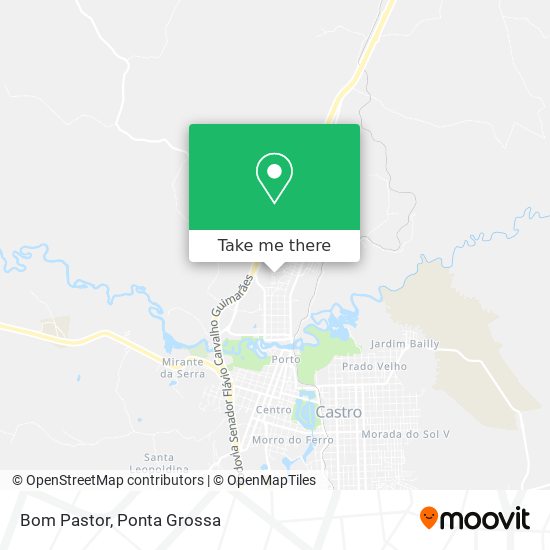 Mapa Bom Pastor