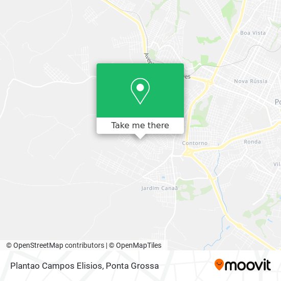 Plantao Campos Elisios map