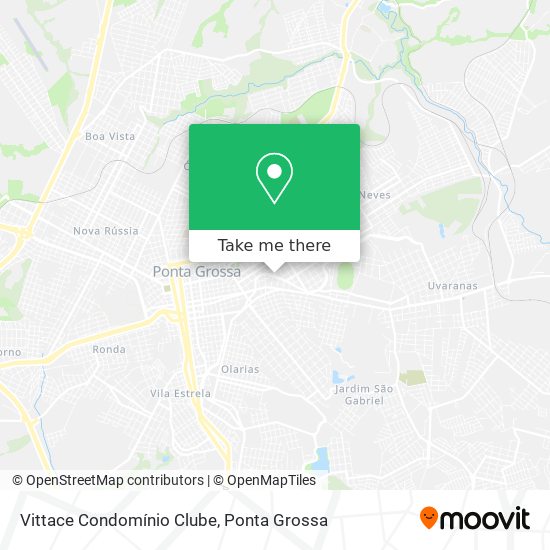 Vittace Condomínio Clube map