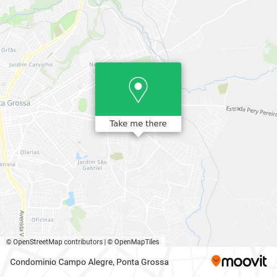 Condominio Campo Alegre map