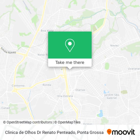 Clinica de Olhos Dr Renato Penteado map