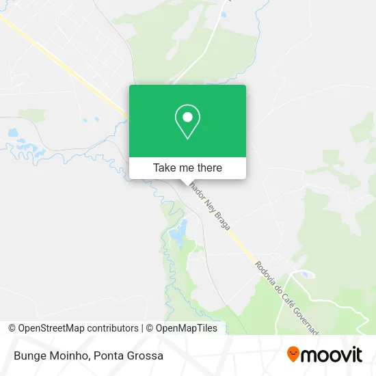 Bunge Moinho map