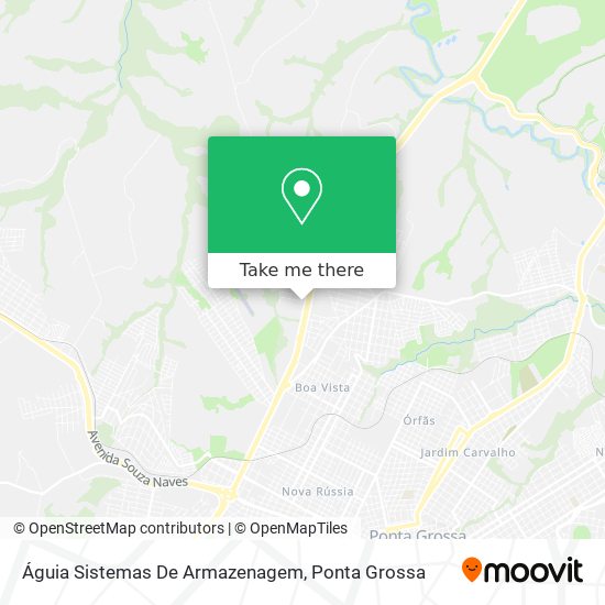 Águia Sistemas De Armazenagem map