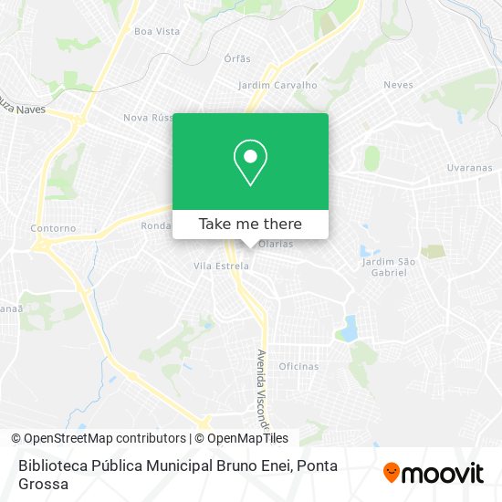 Biblioteca Pública Municipal Bruno Enei map