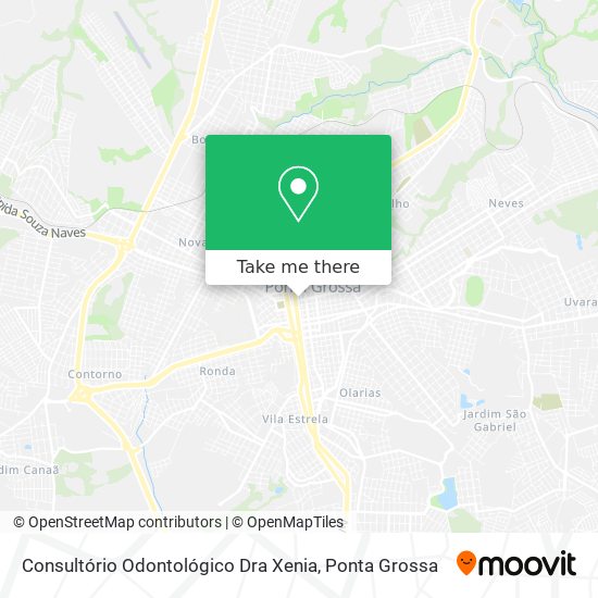 Consultório Odontológico Dra Xenia map