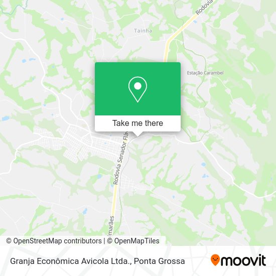 Granja Econômica Avicola Ltda. map