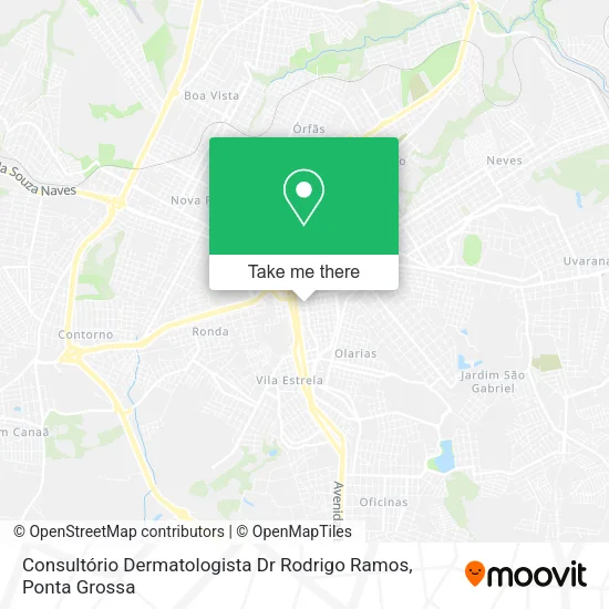 Consultório Dermatologista Dr Rodrigo Ramos map