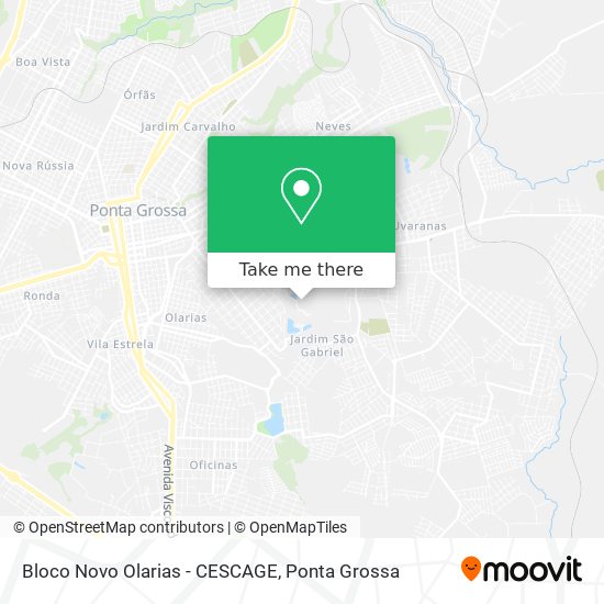 Bloco Novo Olarias - CESCAGE map