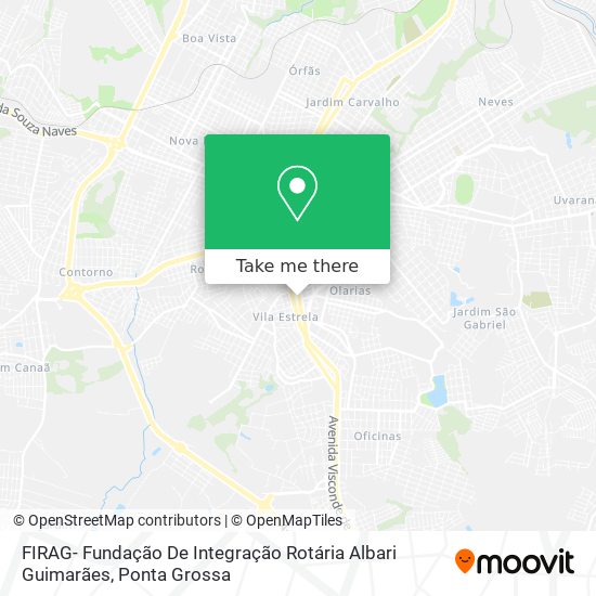 FIRAG- Fundação De Integração Rotária Albari Guimarães map