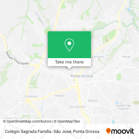 Colégio Sagrada Família -São José map