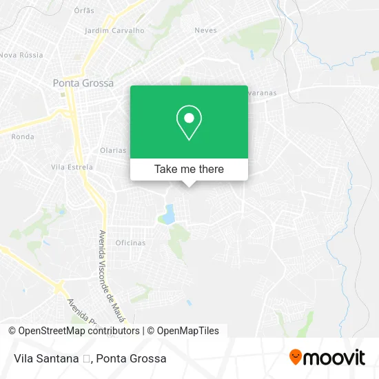 Vila Santana 🏡 map