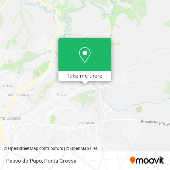 Passo do Pupo map