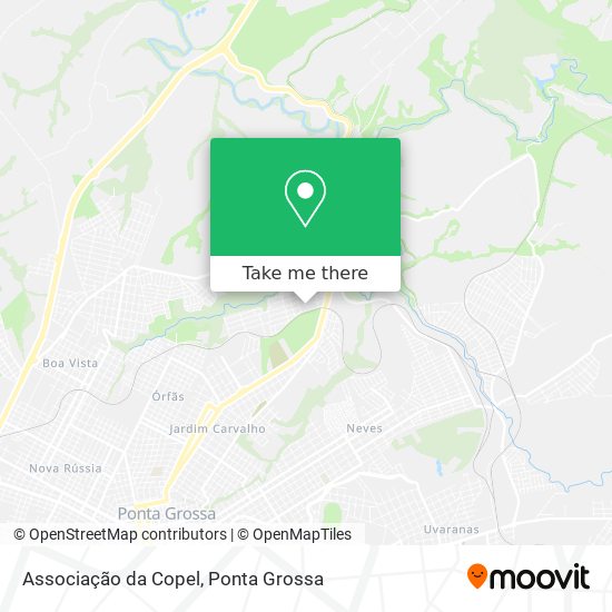 Associação da Copel map