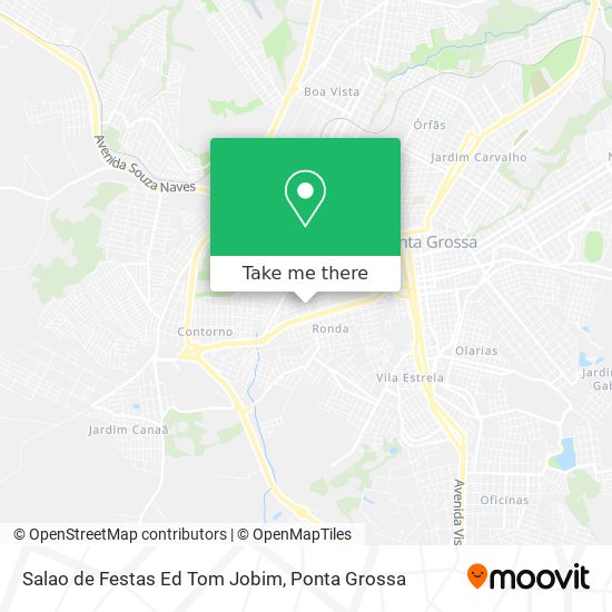 Salao de Festas Ed Tom Jobim map