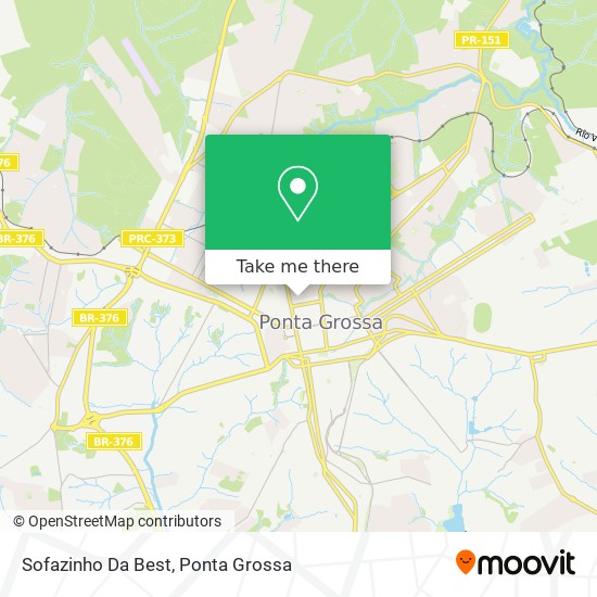 Mapa Sofazinho Da Best