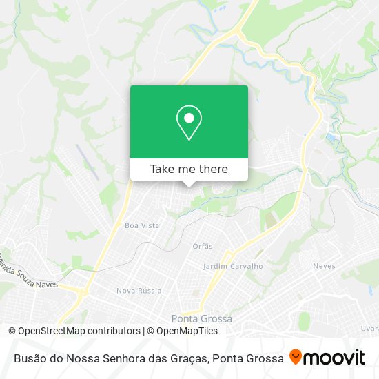 Busão do Nossa Senhora das Graças map