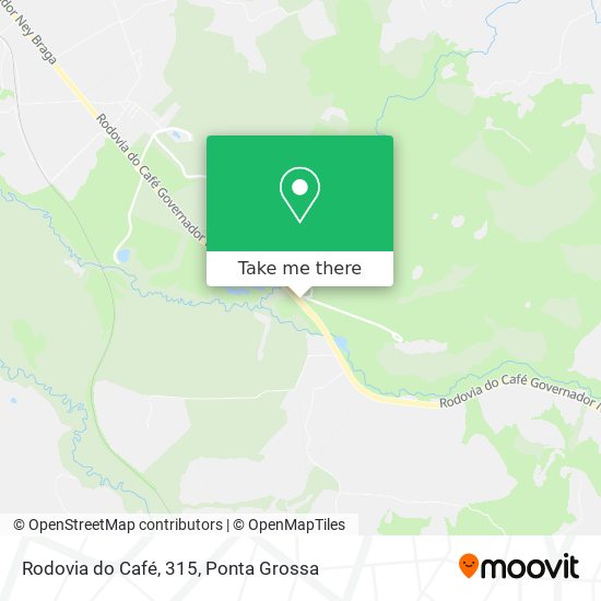 Rodovia do Café, 315 map