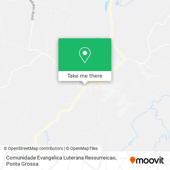 Comunidade Evangelica Luterana Ressurreicao map